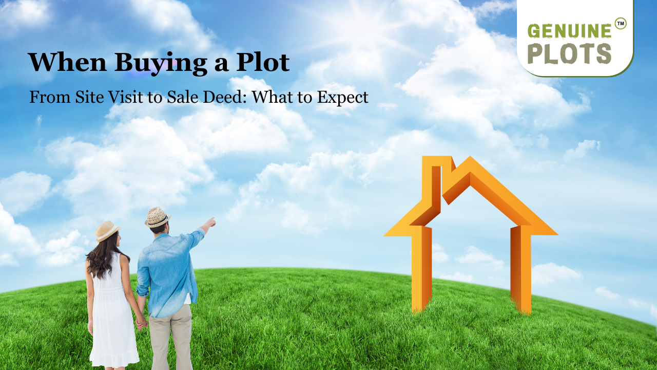 From Site Visit to Sale Deed: What to Expect When Buying a Plot